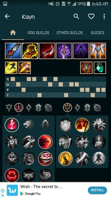 kayn build|kayn build mobafire.